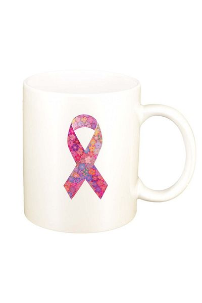 INOVATIX Cana alba personalizata, FLowery Bow, D1006, INOVATIX®. 330ml