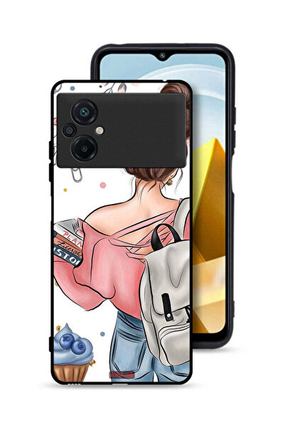 Tolwak Xiaomi Poco M5 4G Protective Case Cover Books In Hands