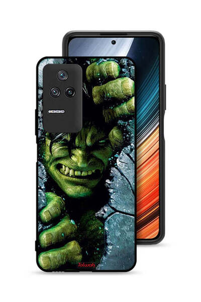 Tolwak غطاء حماية Xiaomi Poco F4 بتصميم هالك المذهل