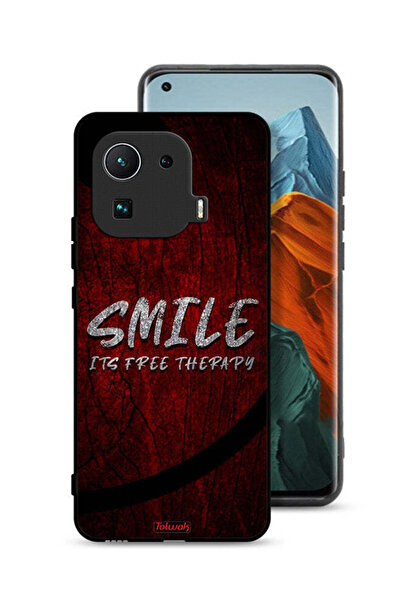 Tolwak Xiaomi Mi 11 Pro Protective Case Cover Smile Its Free Therapy