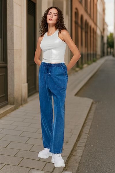 Malerind Hambez Bottom Tracksuit Linen Trousers Look Comfortable Fit Plus Size Summer Relaxed