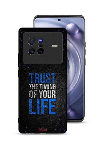Tolwak غطاء حماية لهاتف Vivo X80 ثق في توقيت حياتك