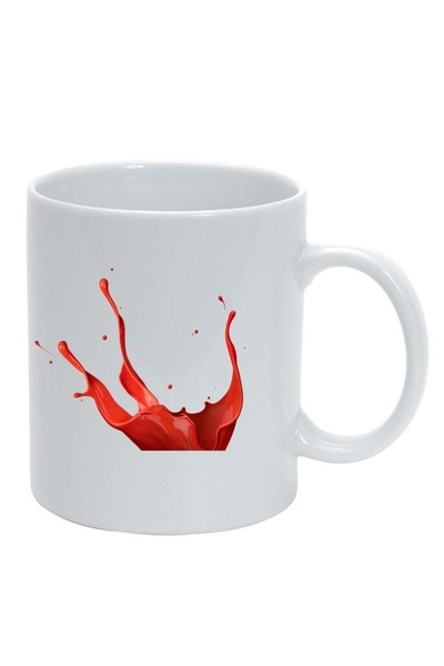 INOVATIX Cana alba personalizata, Colour, alb, D311, INOVATIX®. 330ml