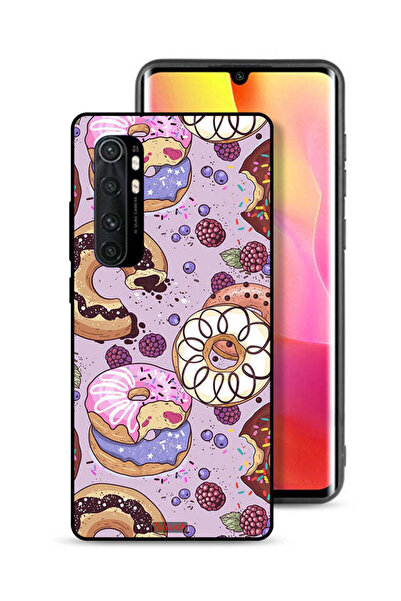 Tolwak غطاء حماية لهاتف شاومي مي نوت 10 لايت برسومات دوناتس آرت