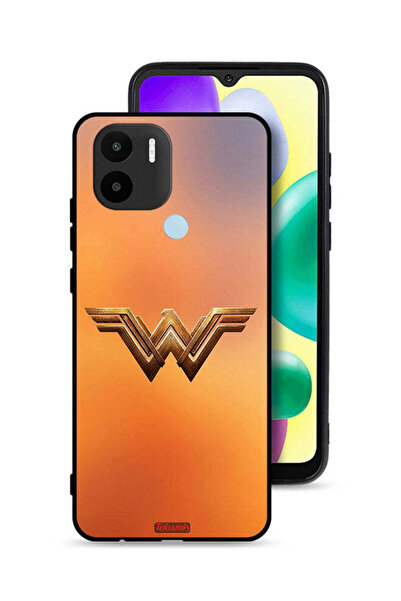 Tolwak غطاء حماية Xiaomi Redmi A1 Plus بشعار Wonder Women