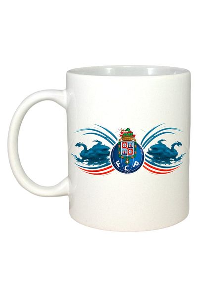 INOVATIX Baston Alb Personalizat, Fc Porto Portugalia, Keep It Indoor White, ®. 330ml