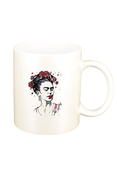 INOVATIX Εξατομικευμένη λευκή κούπα, Frida, D1465, INOVATIX®. 330ml