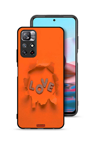 Tolwak غطاء حماية لهاتف شاومي ريدمي نوت 11 4G - لوف