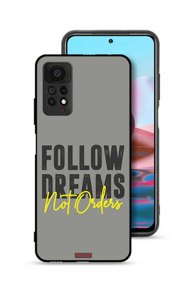 Tolwak غطاء حماية لهاتف شاومي ريدمي نوت 11 برو 5G اتبع الأحلام وليس الأوامر