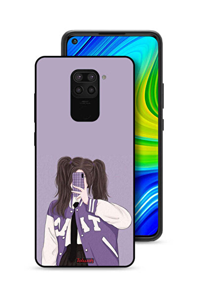 Tolwak غطاء حماية لهاتف شاومي ريدمي نوت 9 لالتقاط صور سيلفي