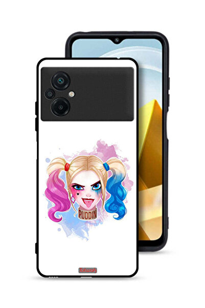 Tolwak غطاء حماية شاومي بوكو M5 4G برسومات هارلي كوين