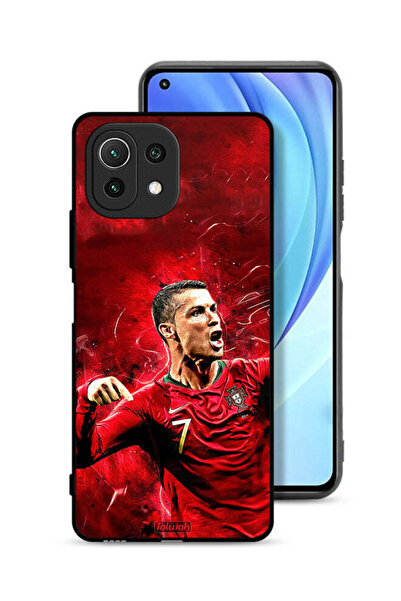Tolwak غطاء حماية لهاتف شاومي مي 11 لايت كريستيانو رونالدو