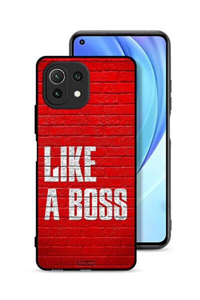 Tolwak غطاء حماية لهاتف Xiaomi Mi 11 Lite مثل الزعيم