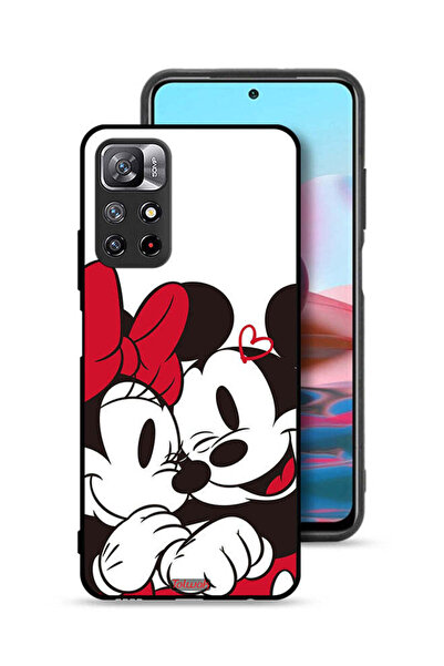 Tolwak غطاء حماية ميكي ماوس لهاتف شاومي ريدمي نوت 11 4G
