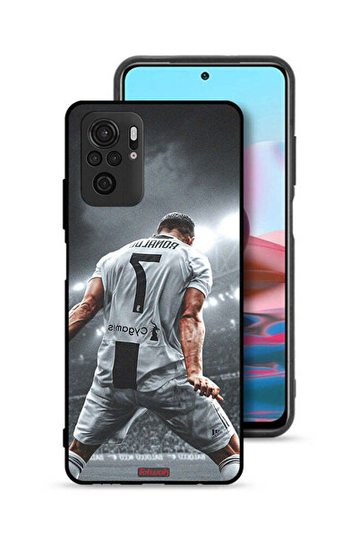 Tolwak غطاء حماية لهاتف شاومي ريدمي نوت 10S احتفال كريستيانو رونالدو