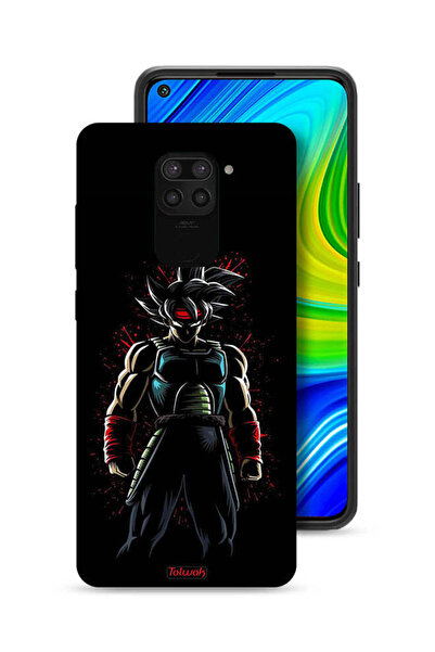 Tolwak غطاء حماية لهاتف شاومي ريدمي نوت 9 بتصميم غوكو