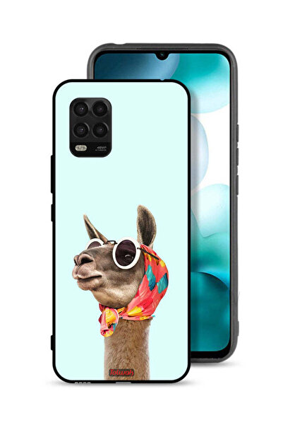 Tolwak غطاء حماية لهاتف شاومي مي 10 لايت 5G، لون جمل أنيق ولطيف