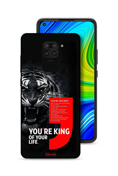 Tolwak غطاء حماية لهاتف شاومي ريدمي نوت 9 أنت ملك حياتك