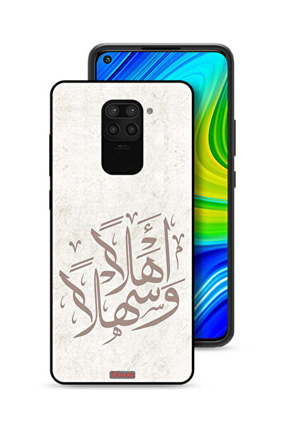 Tolwak غطاء حماية لهاتف شاومي ريدمي نوت 9 أهلاً وسهلاً