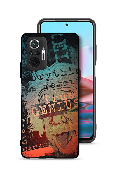 Tolwak غطاء حماية لهاتف شاومي ريدمي نوت 10 برو 4G - عبقري حقيقي