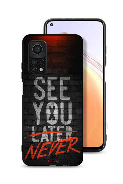 Tolwak غطاء حماية لهاتف Xiaomi Mi 10T Pro 5G - لن تراه أبدًا