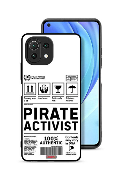 Tolwak غطاء حماية لهاتف شاومي مي 11 لايت - ملصق ناشط خاص