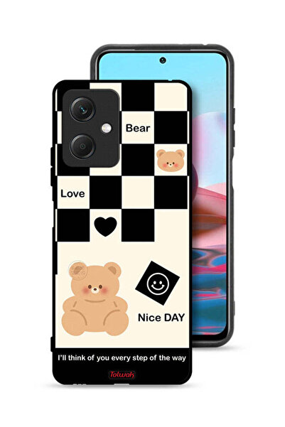 Tolwak غطاء حماية لهاتف شاومي ريدمي نوت 12 سأفكر فيك في كل خطوة على الطريق