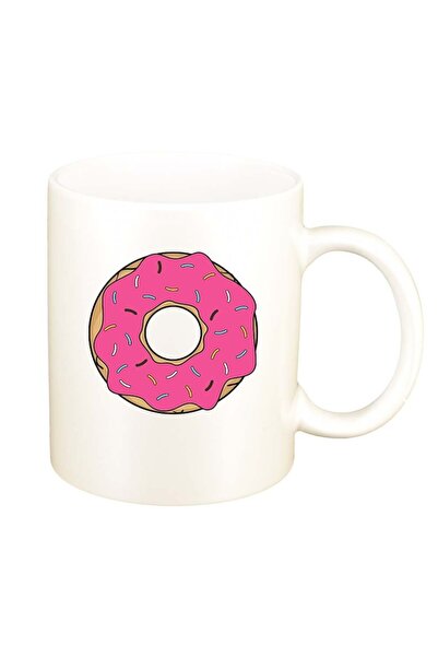 INOVATIX Εξατομικευμένη λευκή κούπα, Ντόνατ, D415, INOVATIX®. 330ml