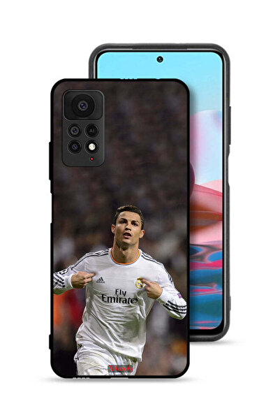 Tolwak غطاء حماية لهاتف شاومي ريدمي نوت 11 برو 5G كريستيانو رونالدو