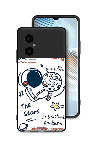 Tolwak غطاء حماية لهاتف Xiaomi Poco M4 5G ناسا ذا ستارز