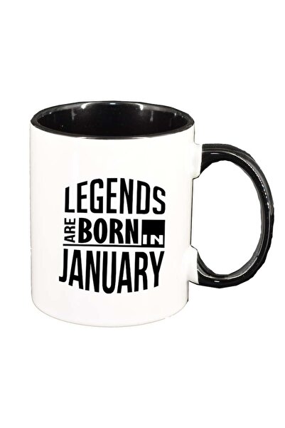 INOVATIX Персонализирана бяла чаша, Legend, черен интериор, D75, INOVATIX®. 3...