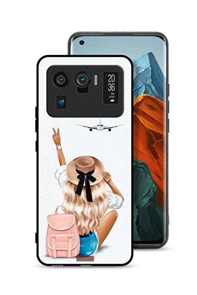 Tolwak غطاء حماية شاومي مي 11 ألترا - فتاة تحب السفر