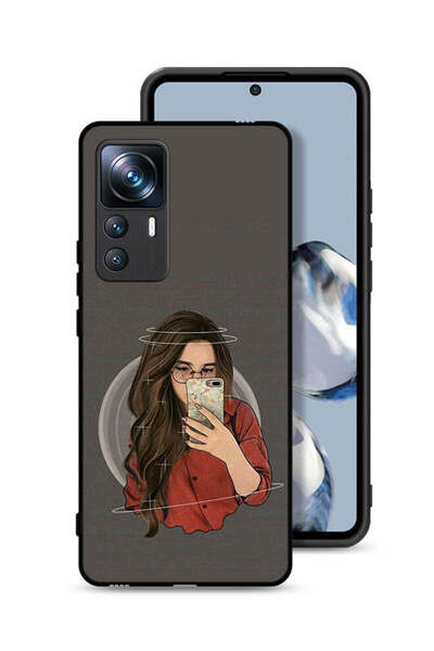 Tolwak غطاء حماية لهاتف Xiaomi 12T Pro لالتقاط صور سيلفي