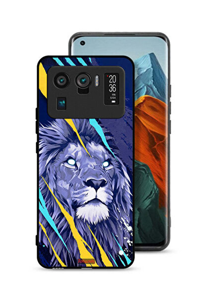 Tolwak غطاء حماية لهاتف شاومي مي 11 ألترا الأسد الملك