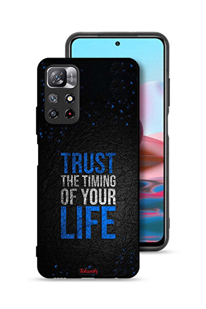 Tolwak غطاء حماية لهاتف شاومي ريدمي نوت 11 4G ثق في توقيت حياتك