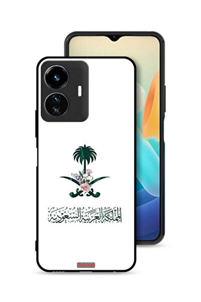 Tolwak غطاء حماية لهاتف فيفو Y77e 5G - علامة زهور المملكة العربية السعودية