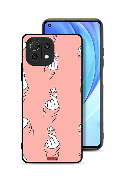 Tolwak غطاء حماية لهاتف Xiaomi Mi 11 Lite مع علامات Snaps