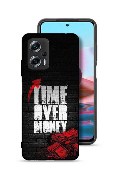 Tolwak غطاء حماية لهاتف شاومي ريدمي نوت 11T برو بلس 5G - الوقت على المال