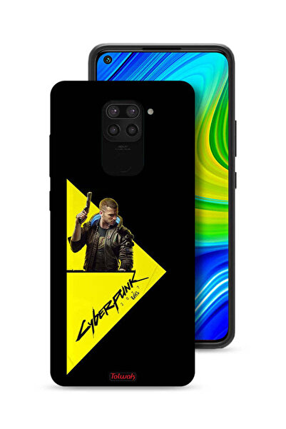 Tolwak غطاء حماية لجهاز شاومي ريدمي نوت 9 - سايبربانك 2077