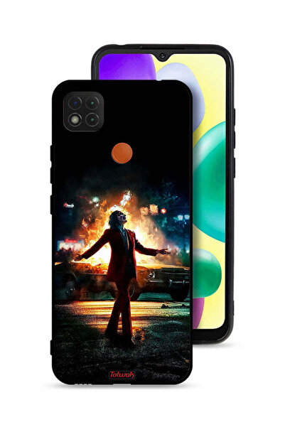 Tolwak غطاء حماية لهاتف شاومي ريدمي 10A - وضع الجوكر السعيد