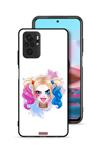 Tolwak غطاء حماية لهاتف Xiaomi Poco M5s برسومات هارلي كوين