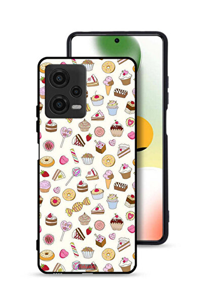 Tolwak Xiaomi Poco X5 Protective Case Cover Pattern Of Favorite Items