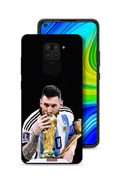 Tolwak غطاء حماية لهاتف شاومي ريدمي نوت 9 ميسي