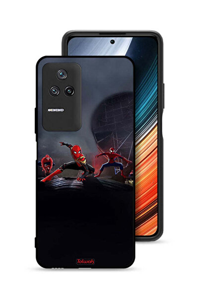 Tolwak غطاء حماية لهاتف شاومي ريدمي K40S بثلاثة عناكب
