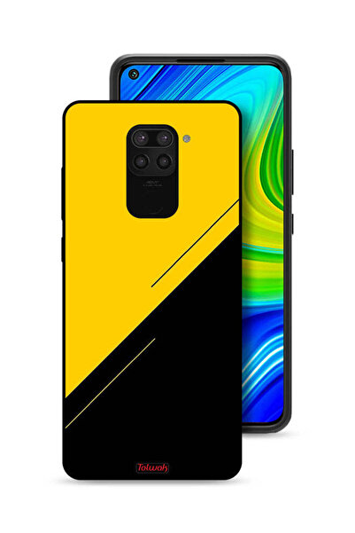 Tolwak غطاء حماية بنمط لهاتف شاومي ريدمي نوت 9