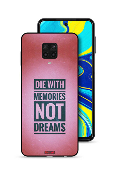 Tolwak غطاء حماية لهاتف شاومي ريدمي نوت 9S - ذكريات لا أحلام