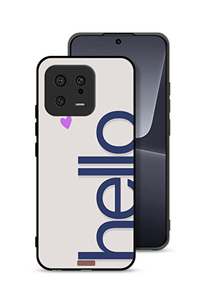 Tolwak Xiaomi 13 Protective Case Cover Hello