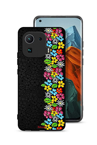 Tolwak غطاء حماية لهاتف شاومي مي 11 برو - فلاورز لاين