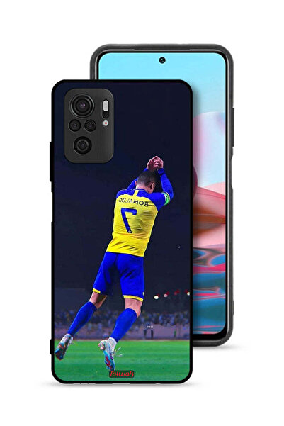 Tolwak غطاء حماية لهاتف شاومي ريدمي نوت 10 4G كريستيانو رونالدو