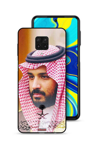Tolwak غطاء حماية لهاتف شاومي ريدمي نوت 9 برو محمد بن سلمان